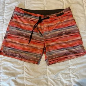 Prana Makenna Board/Swim Shorts - XL